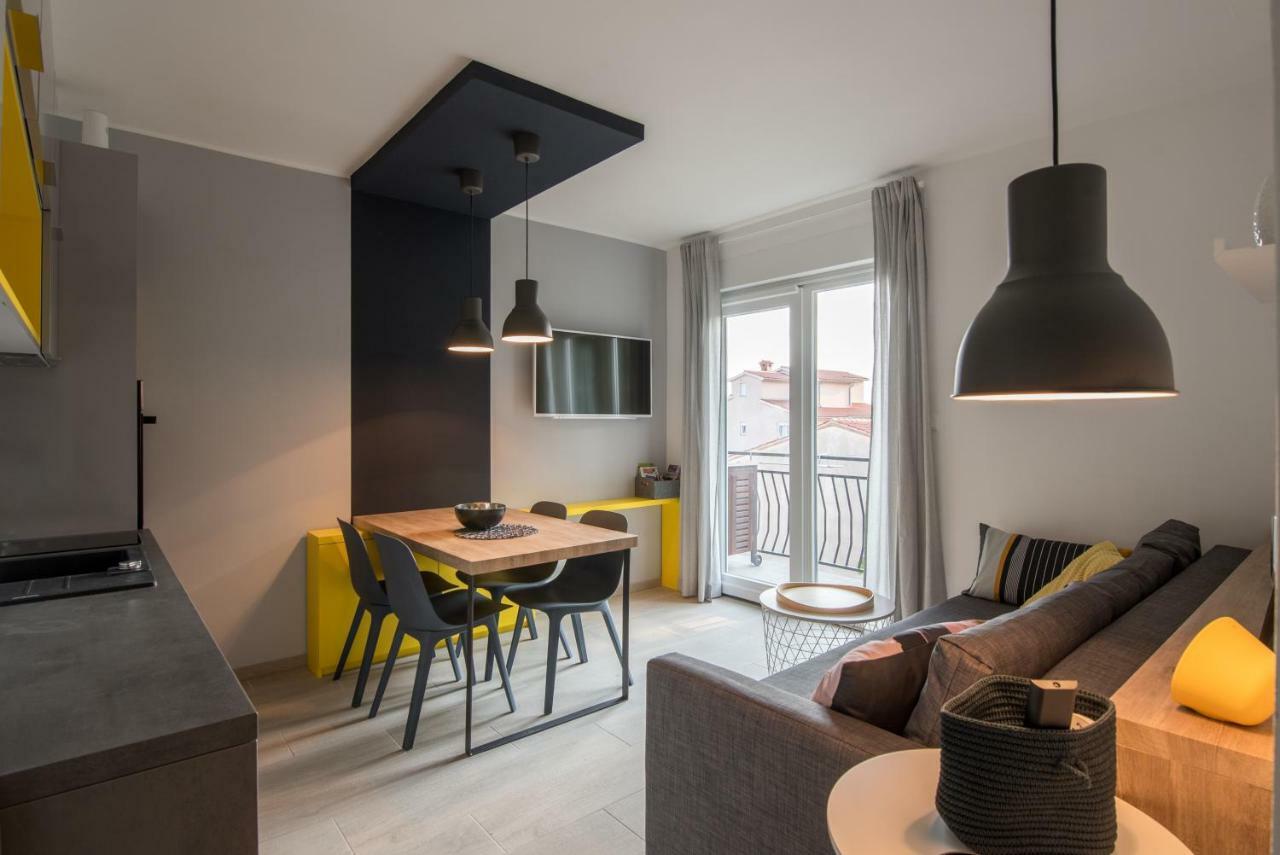Art Design Apartments Pula Extérieur photo